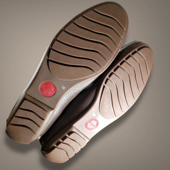 NWOT Women's Size 10 MARC JOSEPH CARROL STREET 2.0 Brown Leather Penny Loafers - Picture 8 of 10